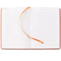 Ежедневник Prizma, недатированный, оранжевый Ежедневник Prizma, недатированный, оранжевый