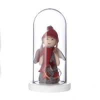 Ночник &laquo;Ангел&raquo;  LED 3хААА красный 11х11х22,5см