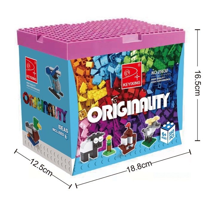 Конструктор &laquo;Набор для творчества&raquo;, 350 деталей