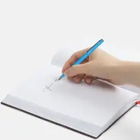 Ручка шариковая Hotel Chrome, ver.2, матовая голубая