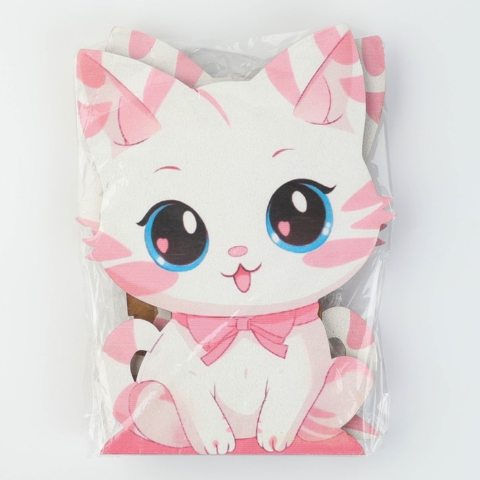 Копилка деревянная &laquo;Котик&raquo;