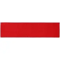 Лейбл тканевый Epsilon, XS, красный