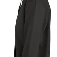 Толстовка мужская на молнии с капюшоном Seven Men, черная, размер S