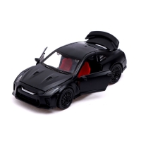 Машина металлическая &laquo;СпортКар&raquo;, инерция, открываются двери, багажник, цвет чёрный