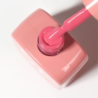 Гель лак для ногтей &laquo;SIMPLE&raquo;, 3-х фазный, 10 мл, LED/UV, цвет розовый (145)