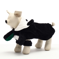 Костюм "Панда", размер S (ДС 28, ОГ 37, ОШ 18 см, вес 3-5кг) Костюм "Панда", размер S (ДС 28, ОГ 37, ОШ 18 см, вес 3-5кг)