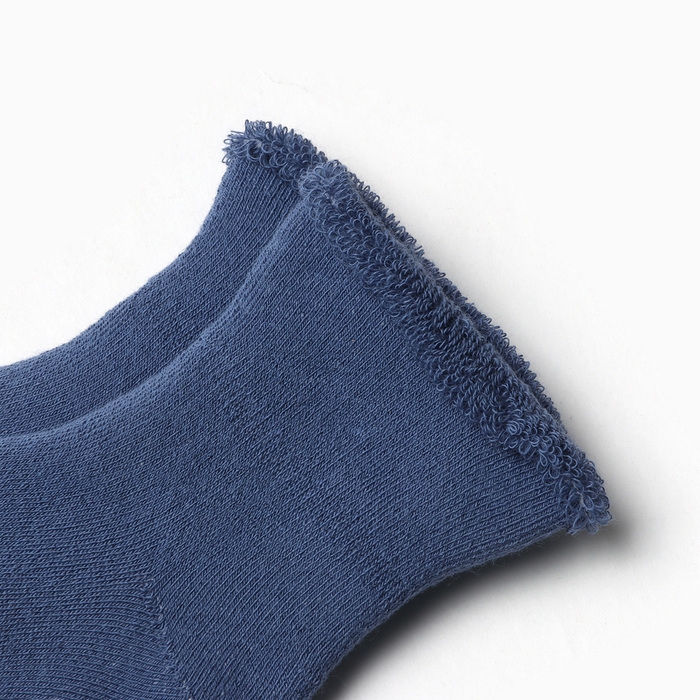 Набор детских махровых носков Крошка Я Blueberry 2 пары, р. 10-12 см Набор детских махровых носков Крошка Я Blueberry 2 пары, р. 10-12 см