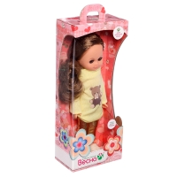 Кукла &laquo;Герда с мишкой&raquo;, 38 см