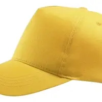 Бейсболка Buzz, желтая