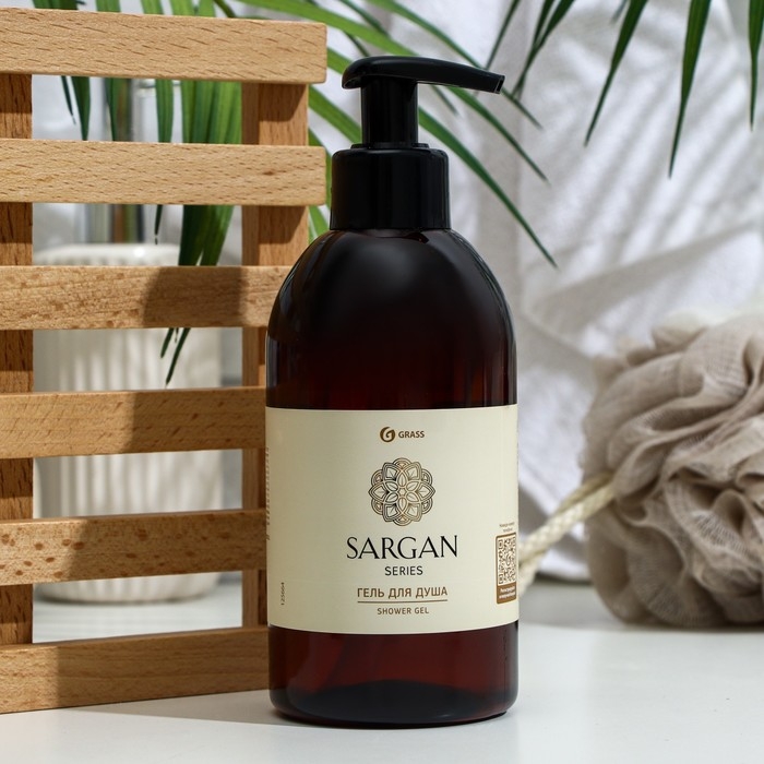Гель для душа Гель для душа "Sargan" с дозатором 300 мл.