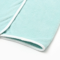 Полотенце-парео Этель "Бантик", цв. мятный, 70х140 см, 100% п/э, микрофибра 240 г/м2 Полотенце-парео Этель "Бантик", цв. мятный, 70х140 см, 100% п/э, микрофибра 240 г/м2