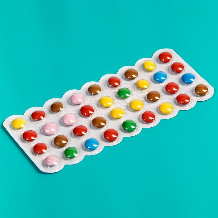 Драже шоколадное &laquo;Счастливый билет&raquo;, 20 г.