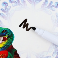 Магнитная доска с полем для записи и фломастером «Дед Мороз», на Новый Год, 16,1 х 14 см Магнитная доска с полем для записи и фломастером «Дед Мороз», на Новый Год, 16,1 х 14 см