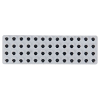 Глазки на клеевой основе, набор 52 шт., размер 1 шт. &mdash; 0,8 см