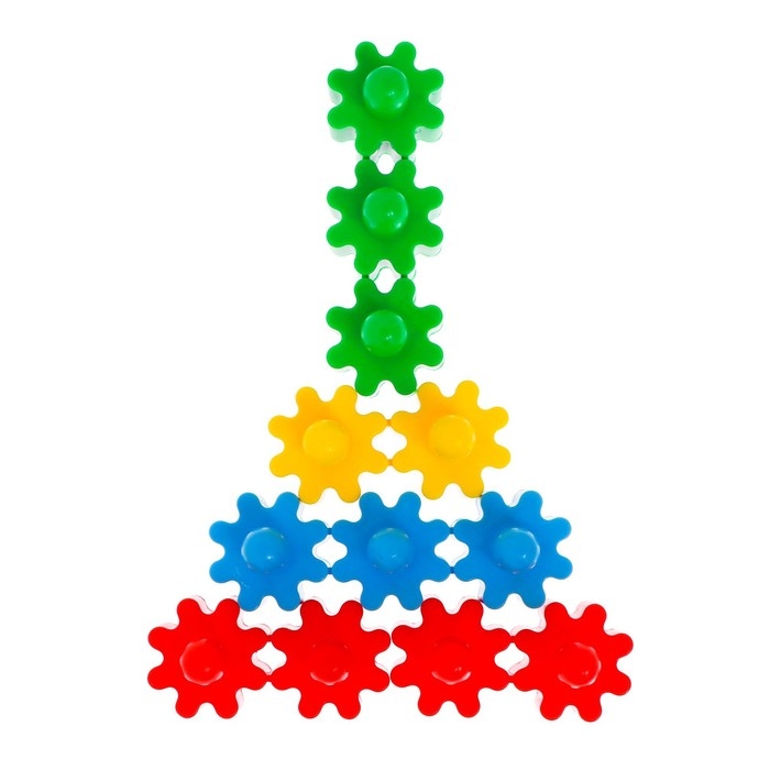 Конструктор обучающий &laquo;Забавные шестеренки&raquo;