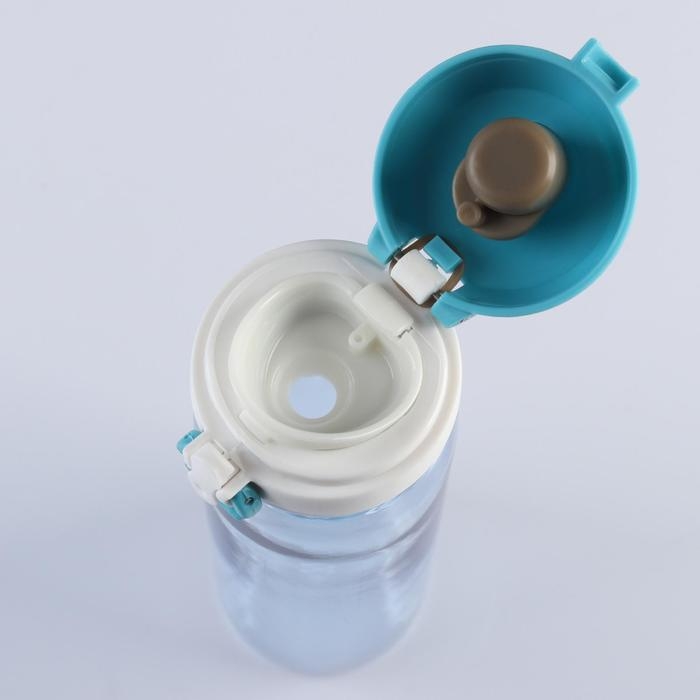 Бутылка для воды, 550 мл, Бутылка для воды, 550 мл, "Мастер К", 22 х 6 см, микс