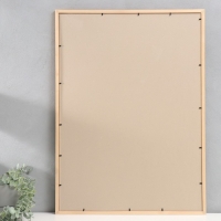 Фоторамка дерево "Image Art" С18 50х70 см,(пластиковый экран), орех