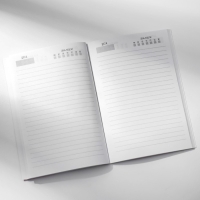 Подарочный набор в портфеле: ежедневник А5, магнитные закладки и ручка &laquo;8 марта&raquo;