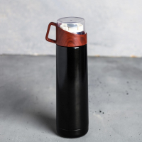 Термос &laquo;Лучший папа&raquo;, 500 мл, сохраняет тепло 10 ч