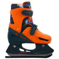 Коньки детские раздвижные ONLITOP &laquo;Космос&raquo;, р. 34-37