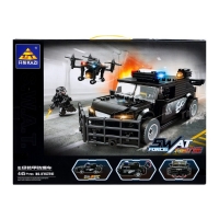 Конструктор спецназ «Штурмовая машина», 445 деталей Конструктор спецназ «Штурмовая машина», 445 деталей