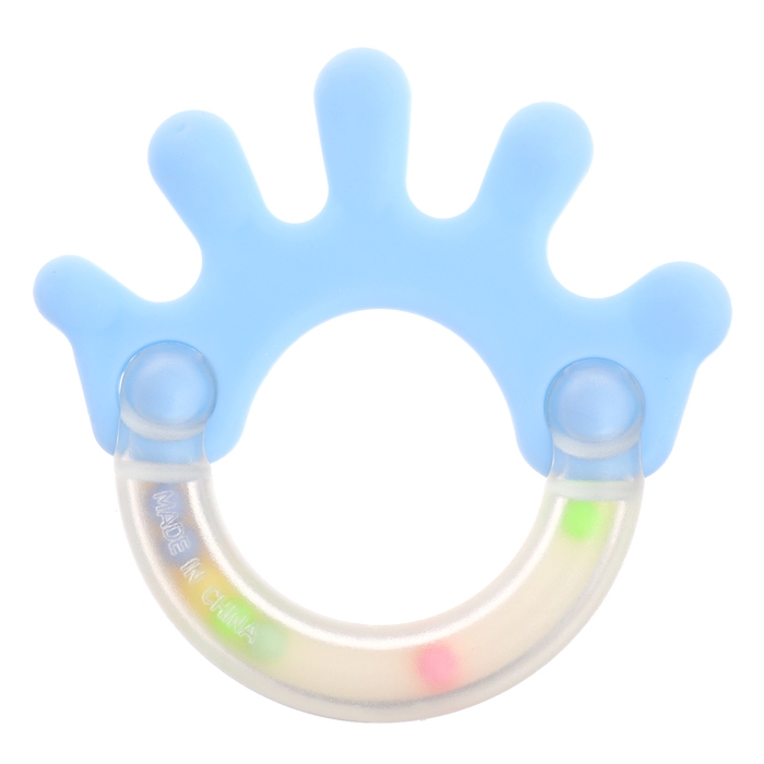 Набор погремушек с прорезывателями &laquo;Лаванда&raquo;, цвета МИКС