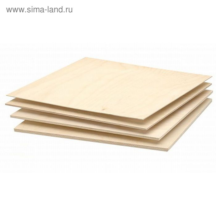 Фанера ФК 6мм 1525х1525 сорт 4/4 Фанера ФК 6мм 1525х1525 сорт 4/4