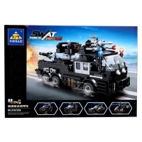 Конструктор &laquo;Спецназ. Вертолет&raquo;, 192 детали