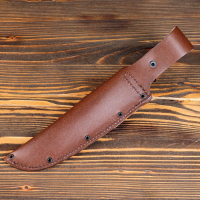Чехол для ножа, под лезвие 20 см, кожа Чехол для ножа, под лезвие 20 см, кожа