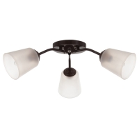 Люстра "Онлайн" (цилиндр) 3х15Вт Е27 МОДЕЛЬ: BR 00214 венге/прозрачный Люстра "Онлайн" (цилиндр) 3х15Вт Е27 МОДЕЛЬ: BR 00214 венге/прозрачный