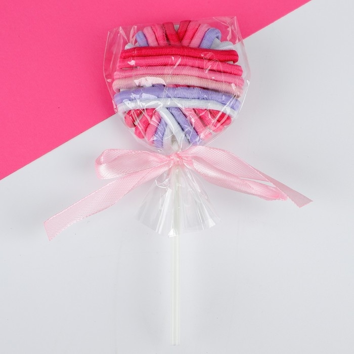 Подарочный набор для девочки &laquo;Белый зайчик&raquo;, сумка, резинки для волос, цвет голубой