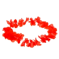 Гавайское ожерелье световое, 3 режима подсветки, цвет красный Гавайское ожерелье световое, 3 режима подсветки, цвет красный