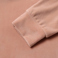 Костюм детский (свитшот, леггинсы) KAFTAN Plushy р.30 (98-104), бежевый