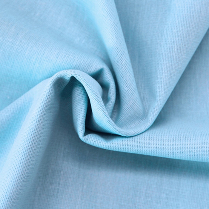 Комплект 1.5сп Голубой 4 (под. 145х215см, нав. 70х70см) бязь 120г/м, хл100%