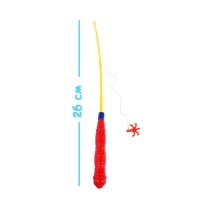 Рыбалка «Весёлые рыбки», 10 предметов: 1 удочка, 1 сачок, 8 рыбок Рыбалка «Весёлые рыбки», 10 предметов: 1 удочка, 1 сачок, 8 рыбок