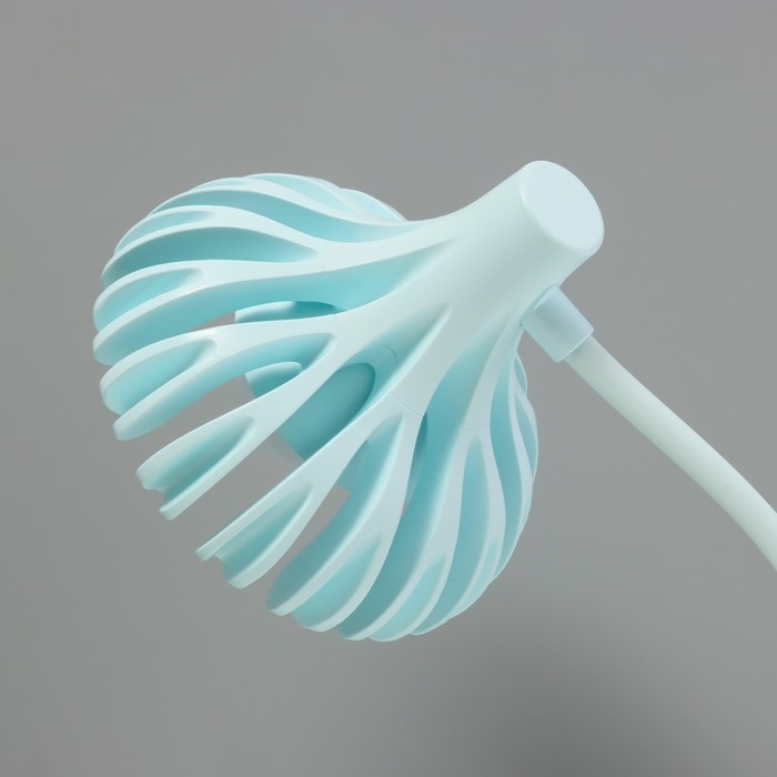 Настольная лампа Настольная лампа "Санди" LED 4Вт USB АКБ синий 11,7х14,5х18 см