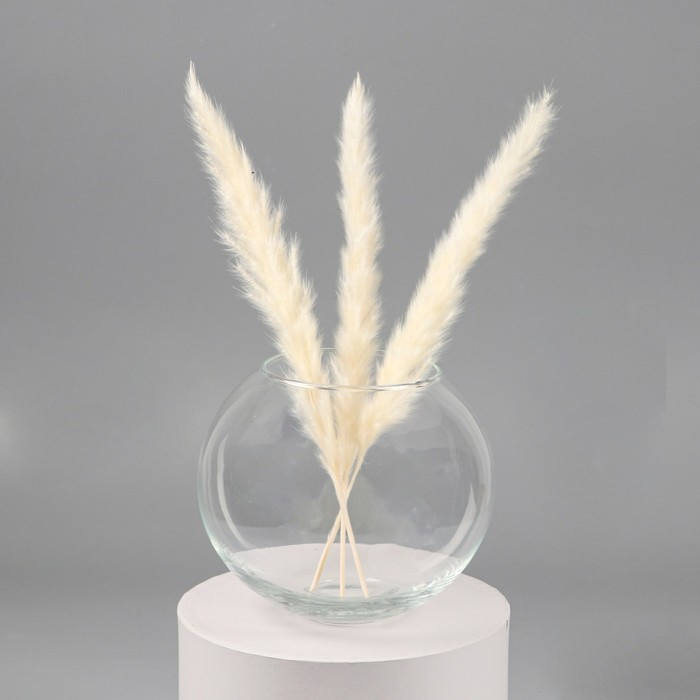 Ваза Ваза "Кюгель-4" шаровая d-8.5см 14,9х17,2 см 2,4 л прозрачная