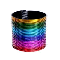 Пружинка-радуга «Голография» Пружинка-радуга «Голография»