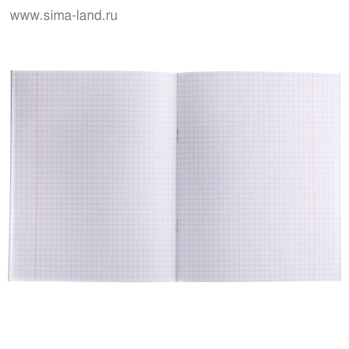 Тетрадь 48 листов в клетку, METALLIC Тетрадь 48 листов в клетку, METALLIC "Чёрная", обложка бумвинил, блок офсет