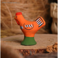 Сувенир «Курочка», 3,5×4×7 см, каргопольская игрушка, микс Сувенир «Курочка», 3,5×4×7 см, каргопольская игрушка, микс