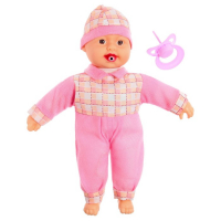 Пупс мягконабивной &laquo;Малыш&raquo; со звуком, МИКС