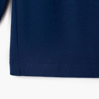 Лонгслив детский MINAKU: Basic line цвет темно-синий, рост 122 Лонгслив детский MINAKU: Basic line цвет темно-синий, рост 122