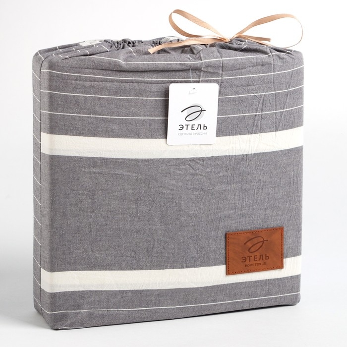 Постельное бельё Этель Евро &laquo;Тренд&raquo; 200х220 см, 220х240 см, 50х70-2шт,100%жатый хлопок,140гр/м2