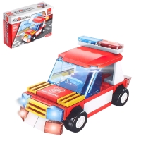 Конструктор &laquo;Пожарная охрана&raquo;, 48-59 деталей, МИКС