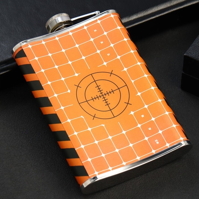 Фляжка &laquo;Настоящему защитнику&raquo;, 270 мл