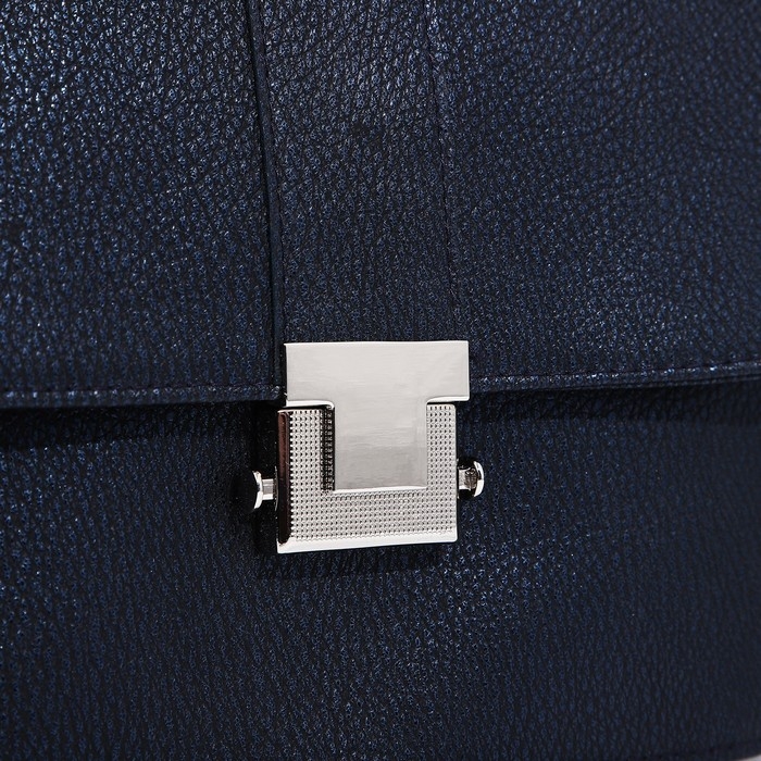 Сумка-мессенджер Vita на магнитах, цвет синий