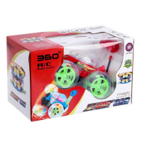 Перевёртыш радиоуправляемый «Трюкач», подсветка колёс, работает от аккумулятора, цвет синий Перевёртыш радиоуправляемый «Трюкач», подсветка колёс, работает от аккумулятора, цвет синий