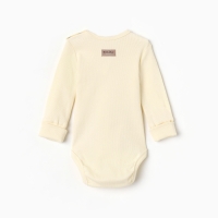Комплект боди детских MINAKU: Basic Line BABY, цвет молочный/кремовый, рост 80-86 Комплект боди детских MINAKU: Basic Line BABY, цвет молочный/кремовый, рост 80-86