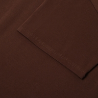 Футболка мужская MINAKU: Moments, цвет коричневый, р-р 50-52