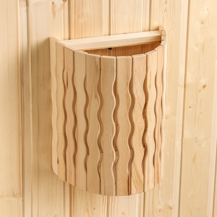 Абажур настенный из липы, ПРОМО Абажур настенный из липы, ПРОМО